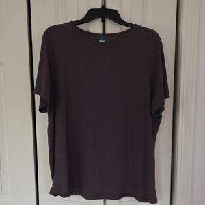 Old Navy Women's Ribbed Top Size XL